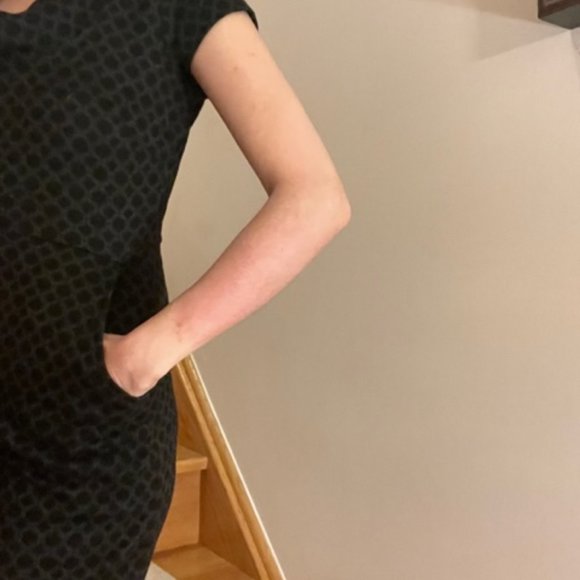 Fall Mono Pattern Tunic Dress - Picture 5 of 8